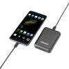 INTENSO POWER BANK 10000MAH USB A+TYPE C 5V-3.1A MICRO USB+TYPE C 5V - 3.1A BLACK
