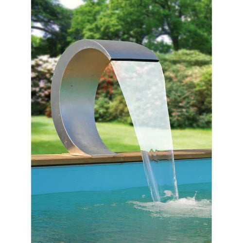 LED UBBINK Cascade acciaio Cobra