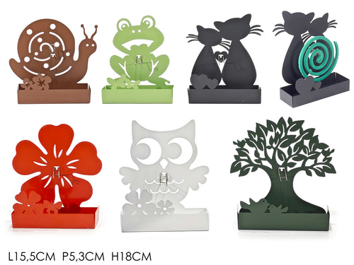 Portazampirone 15,5x5,3xH18cm Assortiti