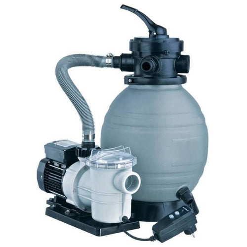 Kit filtrazione a sabbia per piscina - 2,5m3 / h