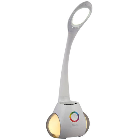 Lampada Led con Cassa Altoparlante Speaker Bluetooth Touch con Portapenne