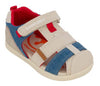 Sandali bambino primi passi tela 20 - 26 barefoot wide Biomecanics