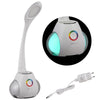 Lampada Led con Cassa Altoparlante Speaker Bluetooth Touch con Portapenne
