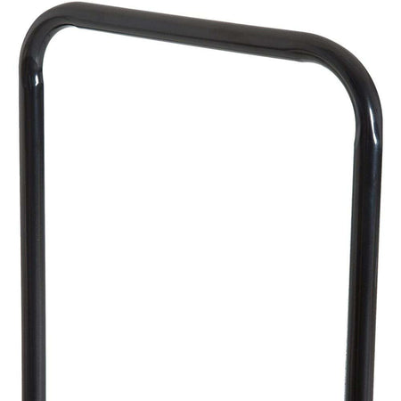 Portalegna in Metallo Interno Esterno Legnaia Camino Stufa 150x35x120cm Nero