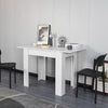 Tavolo in Legno Cucina 60x90 cm H 78 cm Allungabile fino a 60x120 cm Bianco Fras