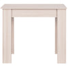Tavolo in Legno Cucina 60x90 cm H 78 cm Allungabile fino a 60x120 cm Olmo