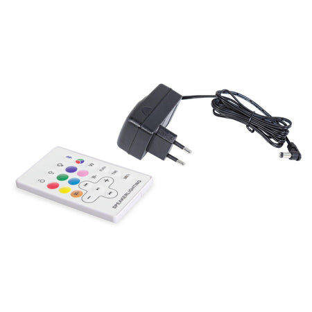 Lampada a led sfera speaker per uso interno ed esterno Ø 25 a - h 25 cm
