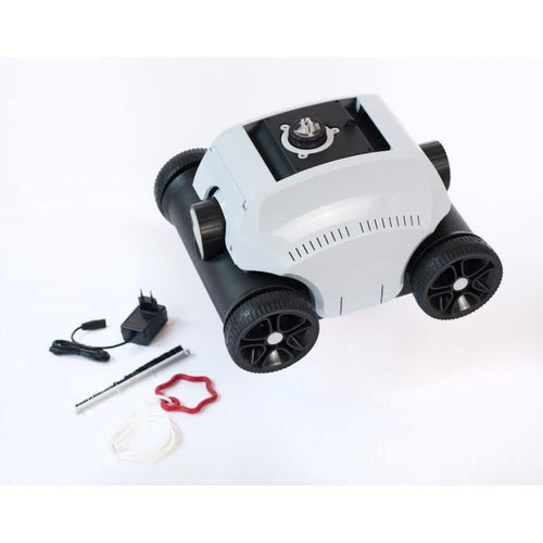 Pulitore per piscine a batteria UBBINK Robotclean Accu per piscine fino a 50 m
