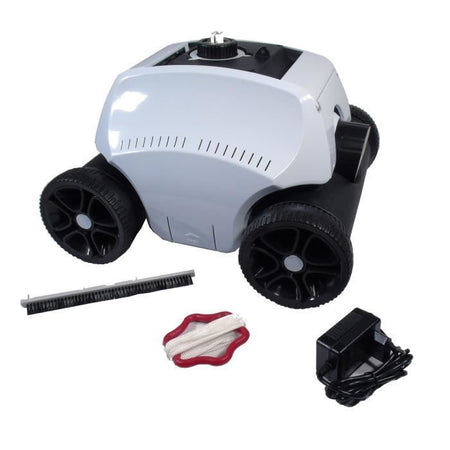 Pulitore per piscine a batteria UBBINK Robotclean Accu per piscine fino a 50 m