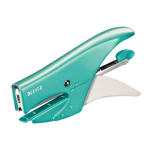 Cucitrice A Pinza 5547 Acqua Marina Metal Wow Leitz