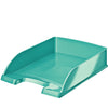 Vaschetta Portacorrispondenza Plus Wow Acqua Marina Leitz