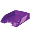Vaschetta Portacorrispondenza Plus Wow Viola Leitz