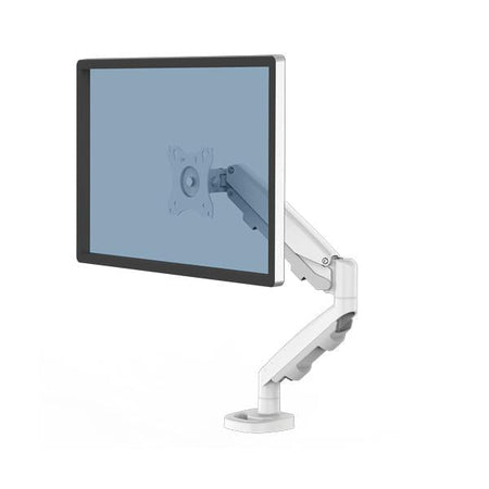 Fellowes Eppa 9683201 Supporti a parete per TV 101,6 cm [40] Scrivania Bianco (Fellowes 9683201 Eppa Single Monitor Arm - White)