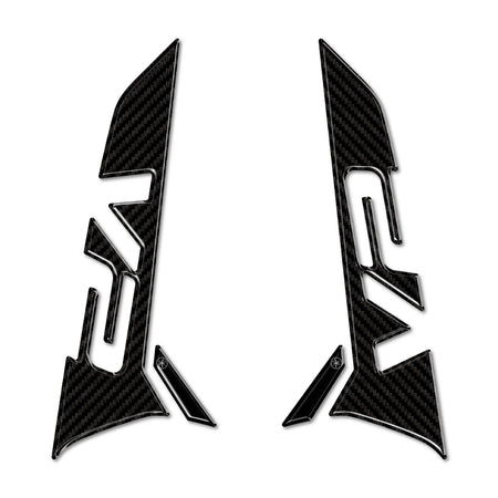 Adesivi Laterali Coda Moto resinati compatibili con Ducati Panigale V2 V2S 2025