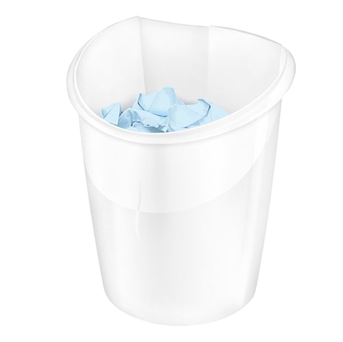 Cestino Gettacarte 15Lt Bianco Artico Ellypse Xtra Strong Cep