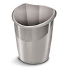 Cestino Gettacarte 15Lt Grigio Talpa Ellypse Xtra Strong Cep