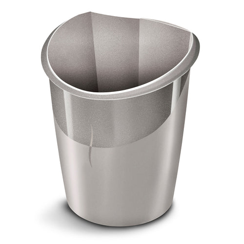 Cestino Gettacarte 15Lt Grigio Talpa Ellypse Xtra Strong Cep
