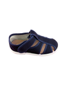 Pantofola per Bambini Granchio Tela Pantofole Da Asilo Blu