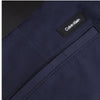 Calvin Klein pantalone blu con cintura K10K110979 Pantaloni Calvin Klein