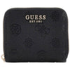 Guess portafoglio nero piccolo logo peony CRESIDIA SWPD9888137BLO