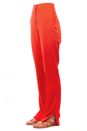 SO ALLURE So Allure - Pantalone - 391497 - Arancione da donna