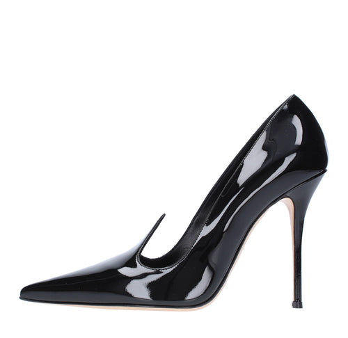 Casadei Scarpe con Tacco Nero da donna