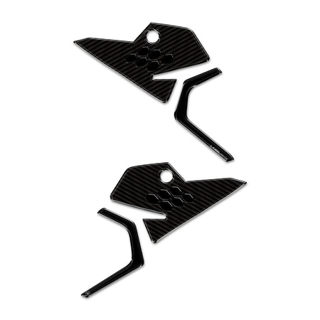 Adesivi 3D Laterali Sottosella Moto compatibili con Ducati Panigale V2 V2S 2025