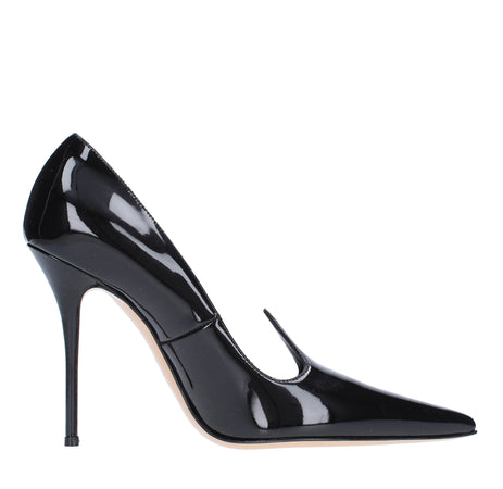 Casadei Scarpe con Tacco Nero da donna