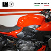 Adesivi 3D Laterali Sottosella Moto compatibili con Ducati Panigale V2 V2S 2025