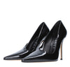 Casadei Scarpe con Tacco Nero da donna