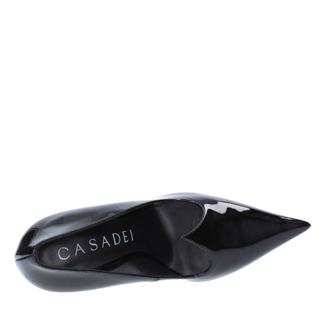 Casadei Scarpe con Tacco Nero da donna