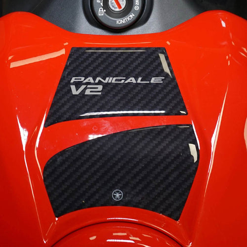 Adesivo 3D Protezione Chiave moto compatibile con Ducati Panigale V2 V2S 2025
