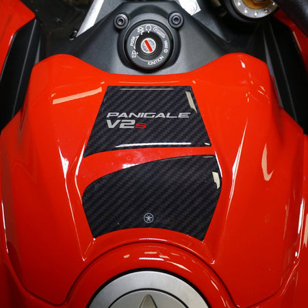 Adesivo 3D Protezione Chiave moto compatibile con Ducati Panigale V2 V2S 2025