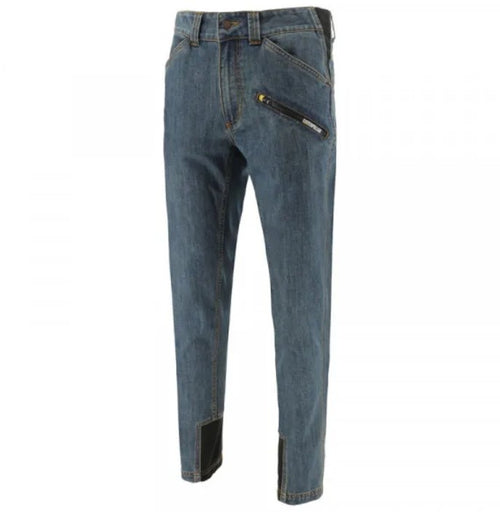 Pantalone Uomo Gartner CAT - Trade denim work Dark Stone
