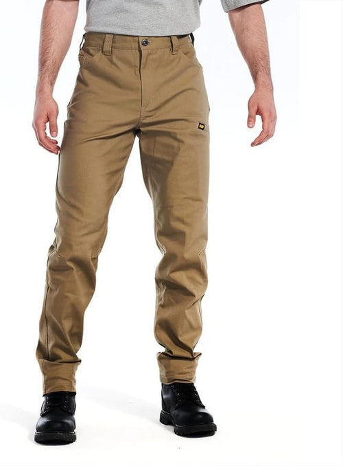 Pantalone Uomo CAT - Stretch Canvas Utility Khaki