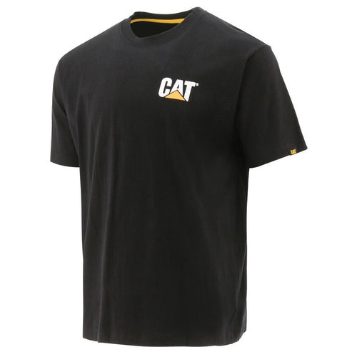 T-shirt Caterpillar CAT - Trademark Tee Black