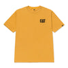 T-shirt Caterpillar CAT - Trademark Tee Mustard Yellow