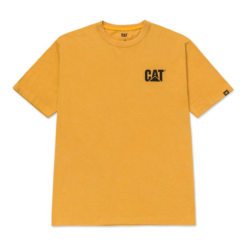 T-shirt Caterpillar CAT - Trademark Tee Mustard Yellow