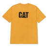 T-shirt Caterpillar CAT - Trademark Tee Mustard Yellow