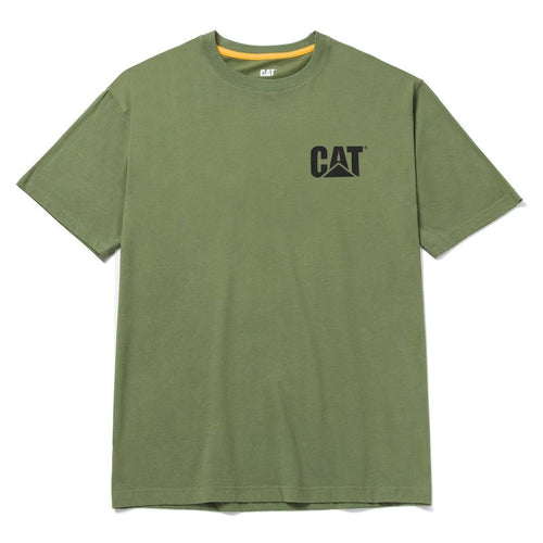 T-shirt Caterpillar CAT - Trademark Tee Chive