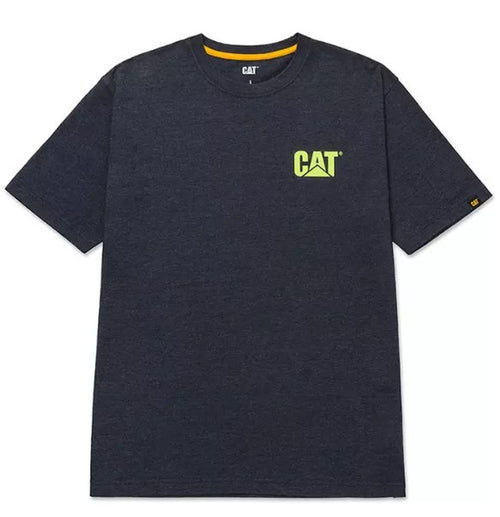 T-shirt Caterpillar CAT - Trademark Tee Navy Heather