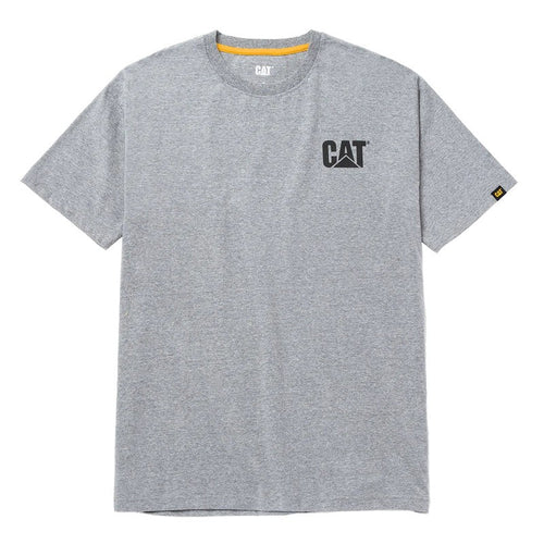 T-shirt Caterpillar CAT - Trademark Tee Heather Grey