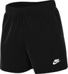 Nike Pantaloncini Uomo Club Knit – Cotone 100%, Traspiranti Black/White