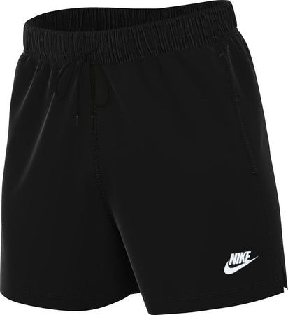 Nike Pantaloncini Uomo Club Knit – Cotone 100%, Traspiranti Black/White