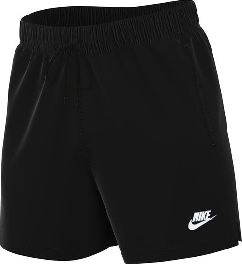 Nike Pantaloncini Uomo Club Knit – Cotone 100%, Traspiranti Black/White
