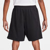 Nike Pantaloncini Uomo Club Knit – Cotone 100%, Traspiranti Black/White