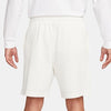 Nike Pantaloncini Uomo Club Knit – Cotone 100%, Traspiranti Sail/Black