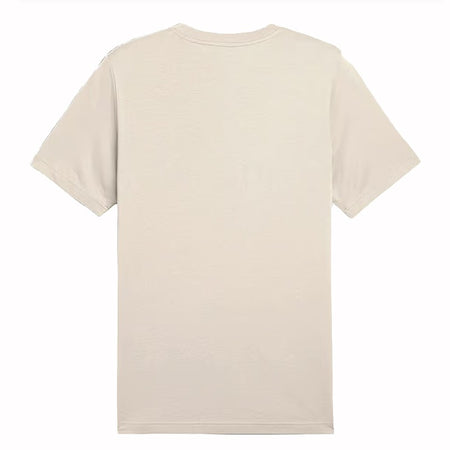 PUMA ESS No.1 Logo Tee Uomo – T-Shirt in Cotone con Stampa Iconica Look Sportivo Alpine Snow