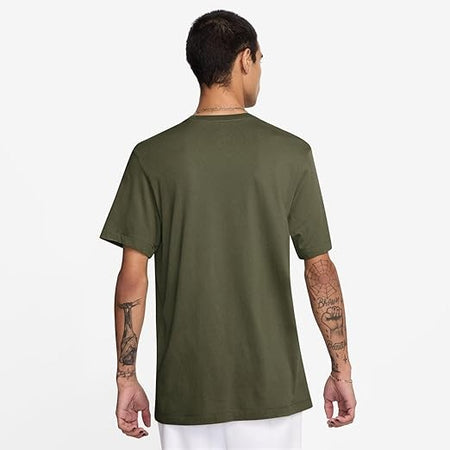 Nike M Nsw Club Tee Maglietta, Medium Olive