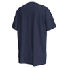 Nike Futura Youth T-shirt Bambino – Maglietta in Cotone con Logo Ricamato e Comfort Quotidiano Midnight Navy